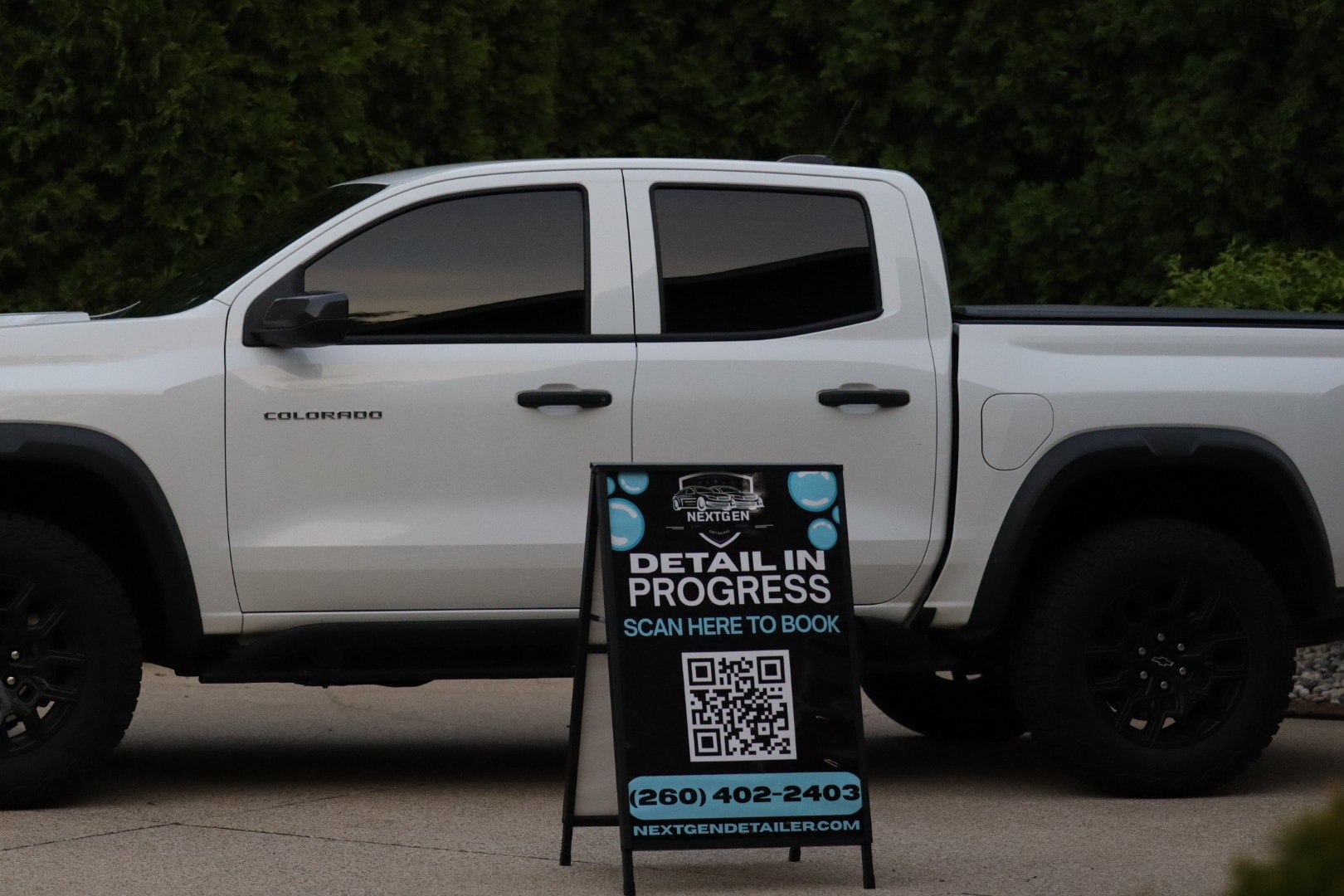 NextGen Detailing truck